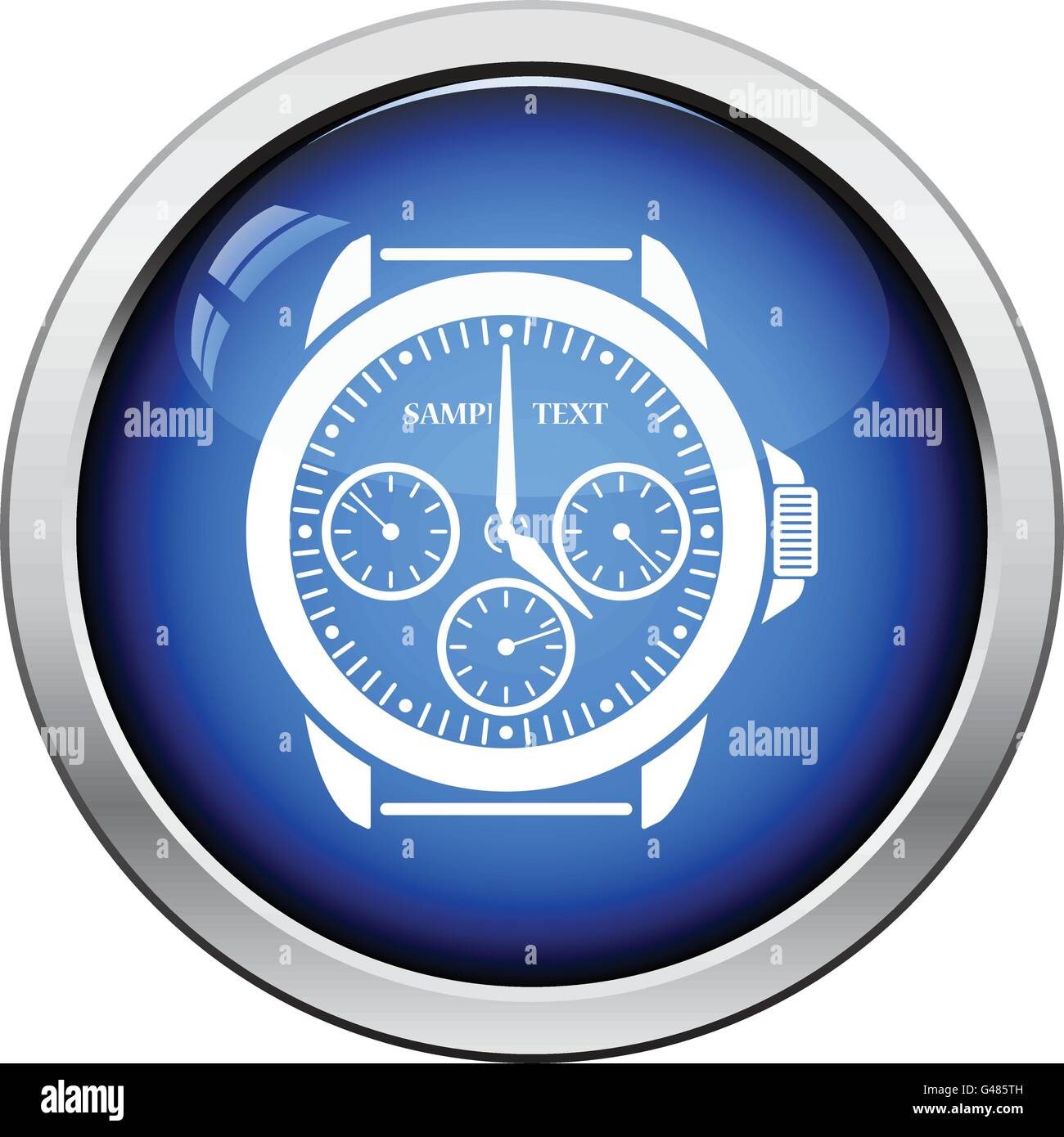 Function watch icon vector hi-res stock photography and images - Alamy