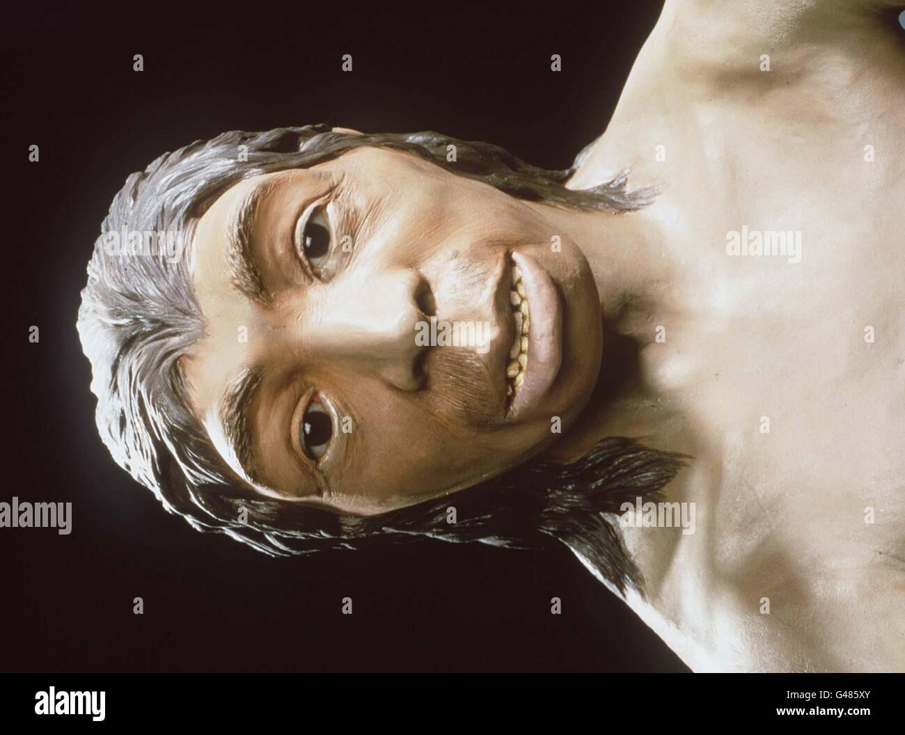 Neanderthal Model Hi Res Stock Photography And Images Alamy