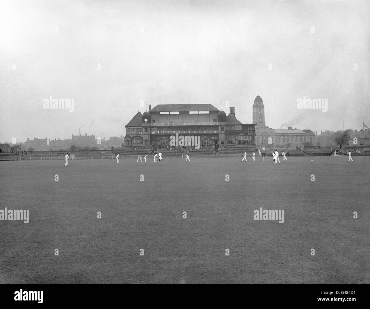 Cricket County Championship Lancashire v Nottinghamshire Third