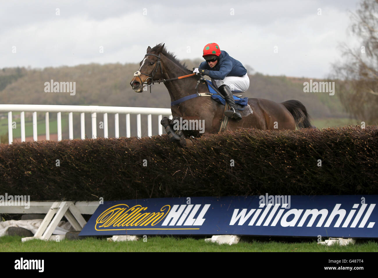 Ludlow racecourse general hi-res stock photography and images - Alamy