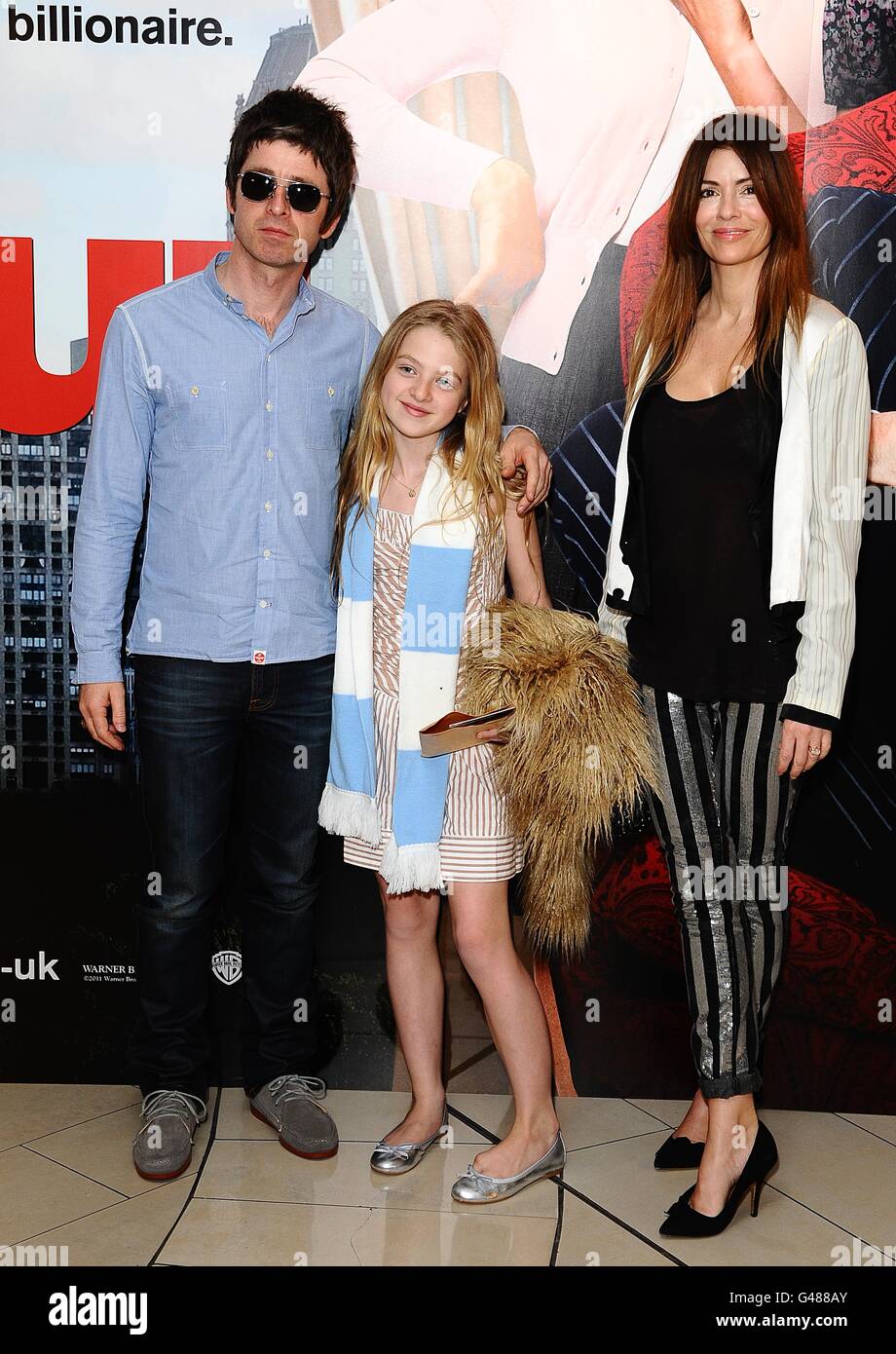 Noel gallagher and girlfriend hi-res stock photography and images - Alamy