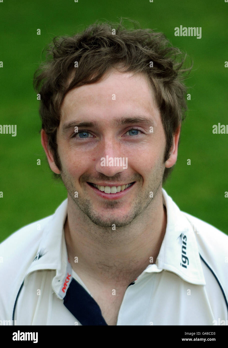 Cricket - Middlesex CCC Photocall 2011 - Lord's. Steven Crook, Middlesex Cricket Club press day, Lord's cricket ground Stock Photo