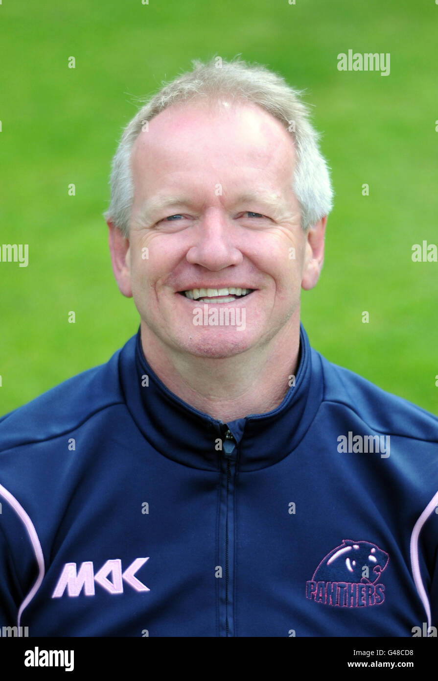 Richard Scott, Middlesex Cricket Club press day, Lord's cricket ground Stock Photo