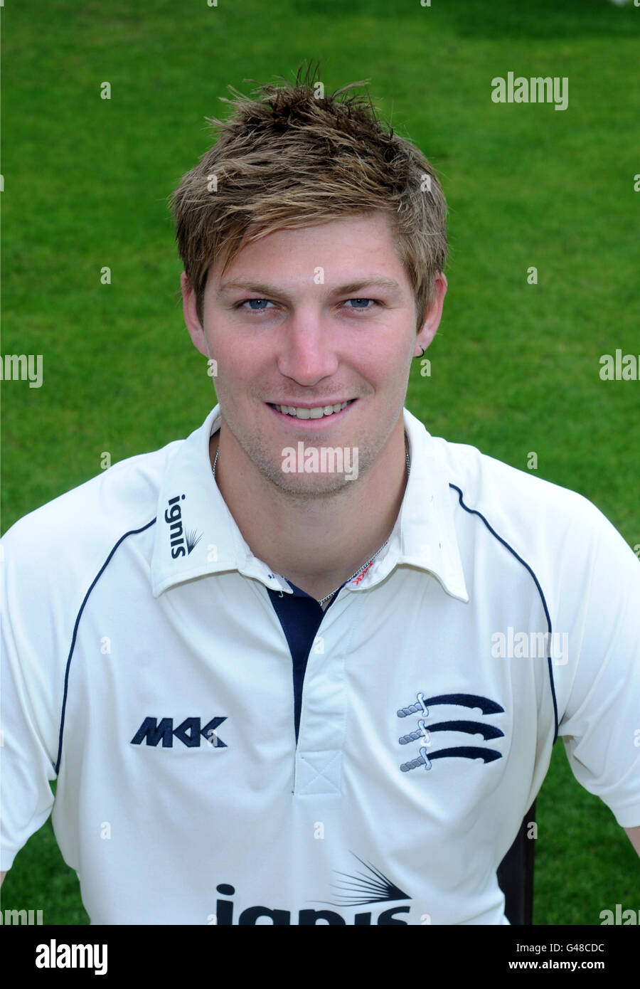 Cricket - Middlesex CCC Photocall 2011 - Lord's Stock Photo