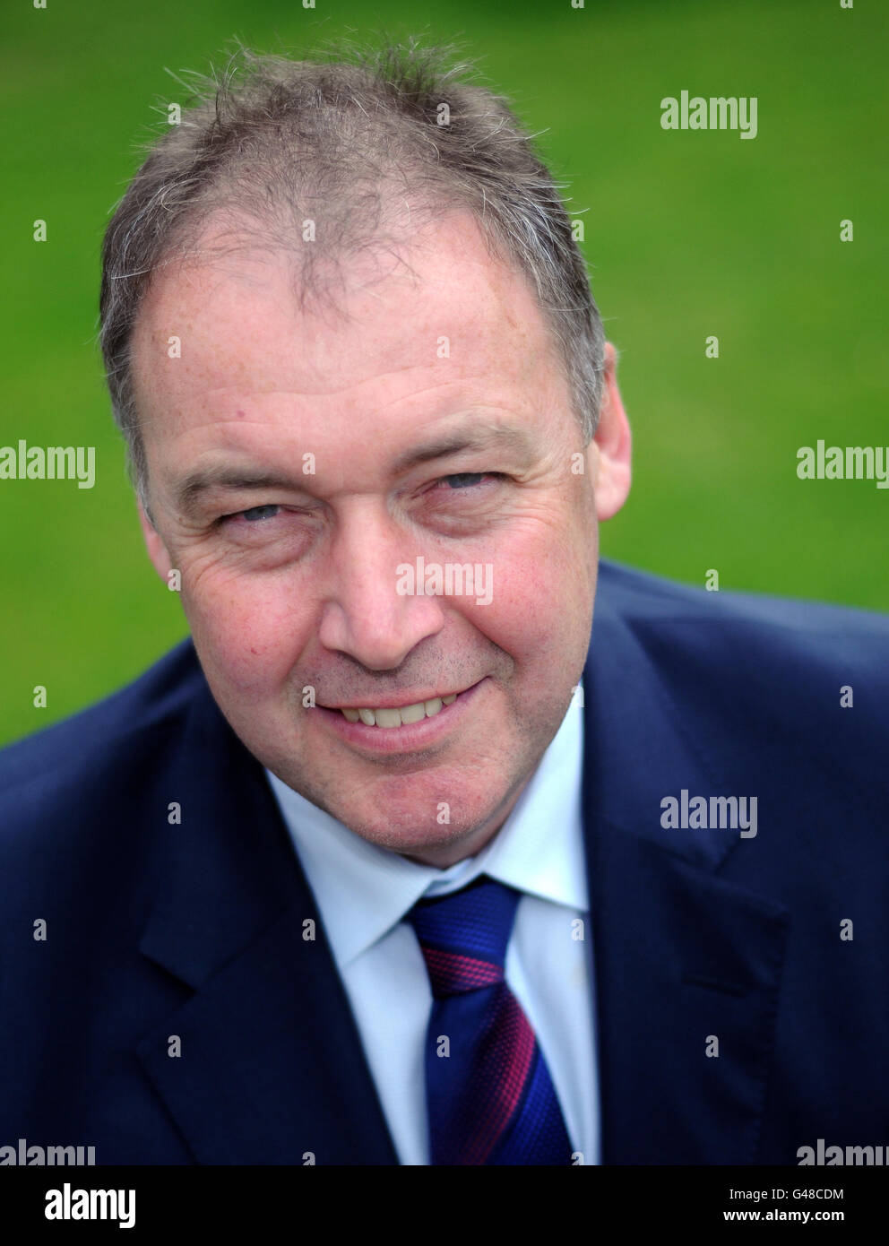 Cricket - Middlesex CCC Photocall 2011 - Lord's. Angus Fraser, Middlesex Cricket Club press day, Lord's cricket ground Stock Photo