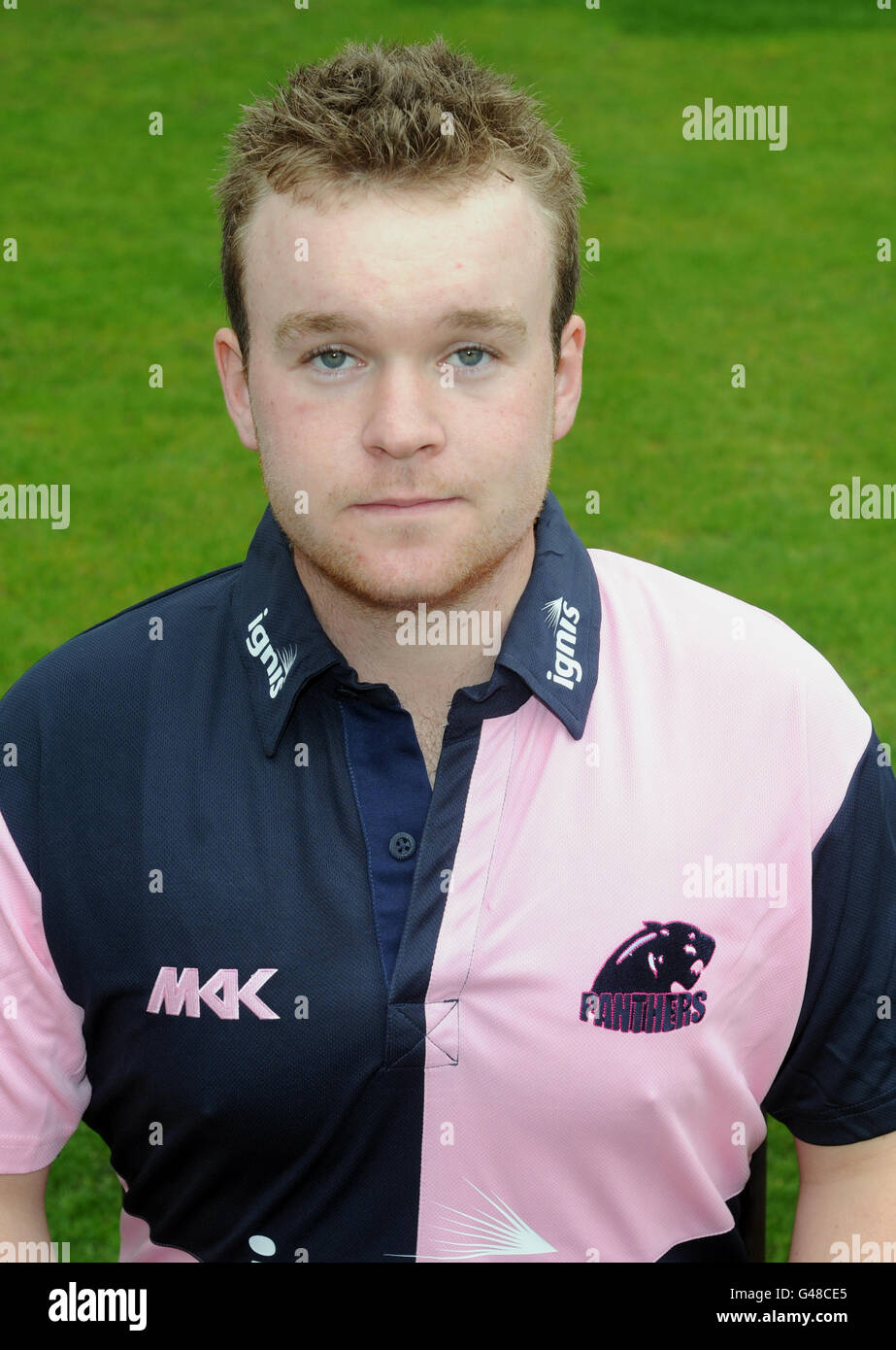 Cricket - Middlesex CCC Photocall 2011 - Lord's. Paul Stirling, Middlesex Cricket Club press day, Lord's cricket ground Stock Photo