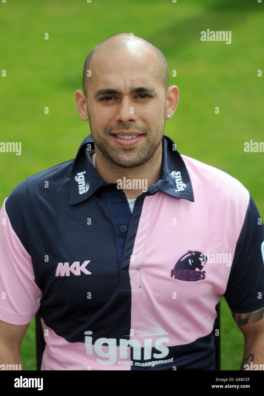 Cricket - Middlesex CCC Photocall 2011 - Lord's Stock Photo