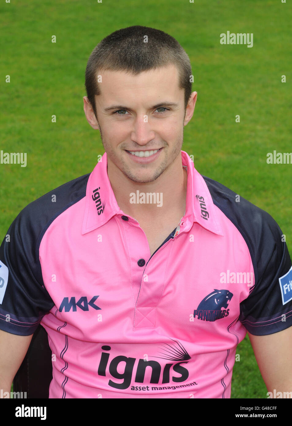 Cricket - Middlesex CCC Photocall 2011 - Lord's Stock Photo