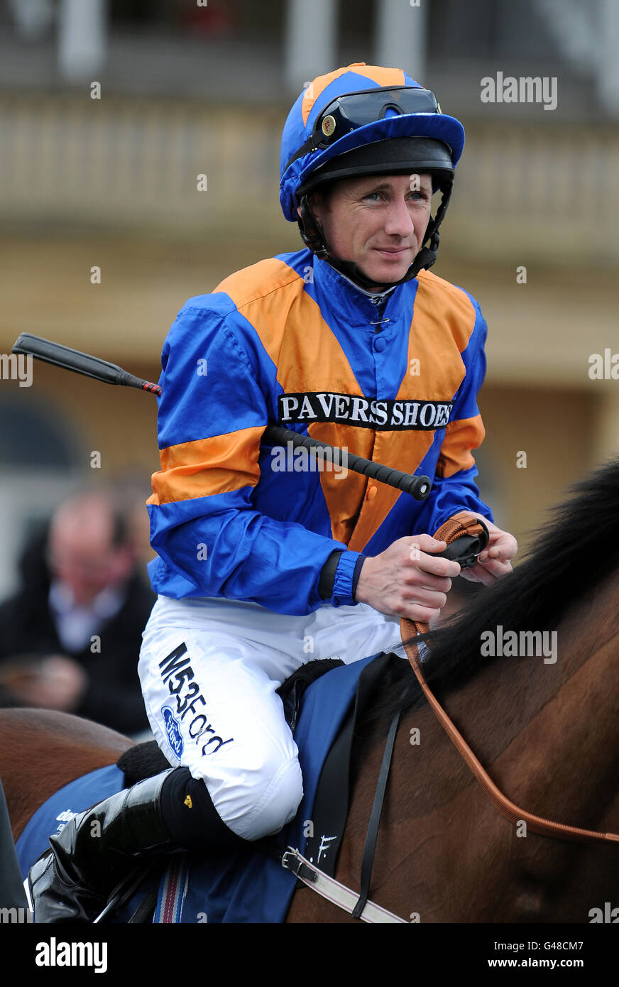 Paul hanagan at doncaster races hi-res stock photography and images - Alamy