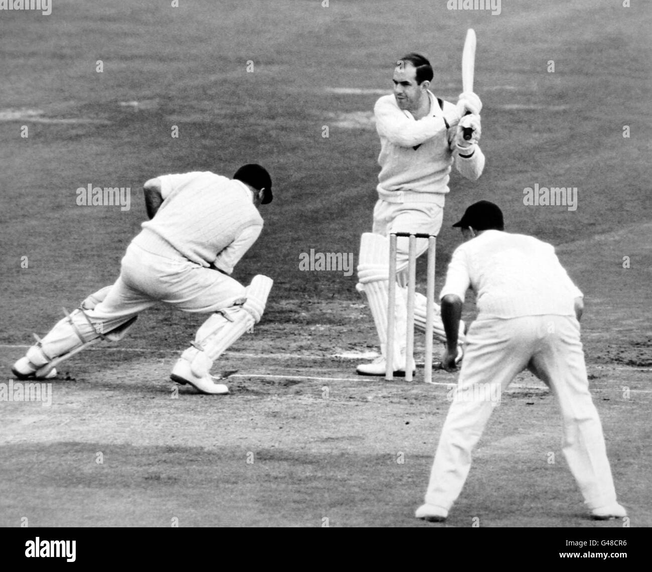 4 day cricket Black and White Stock Photos & Images - Alamy