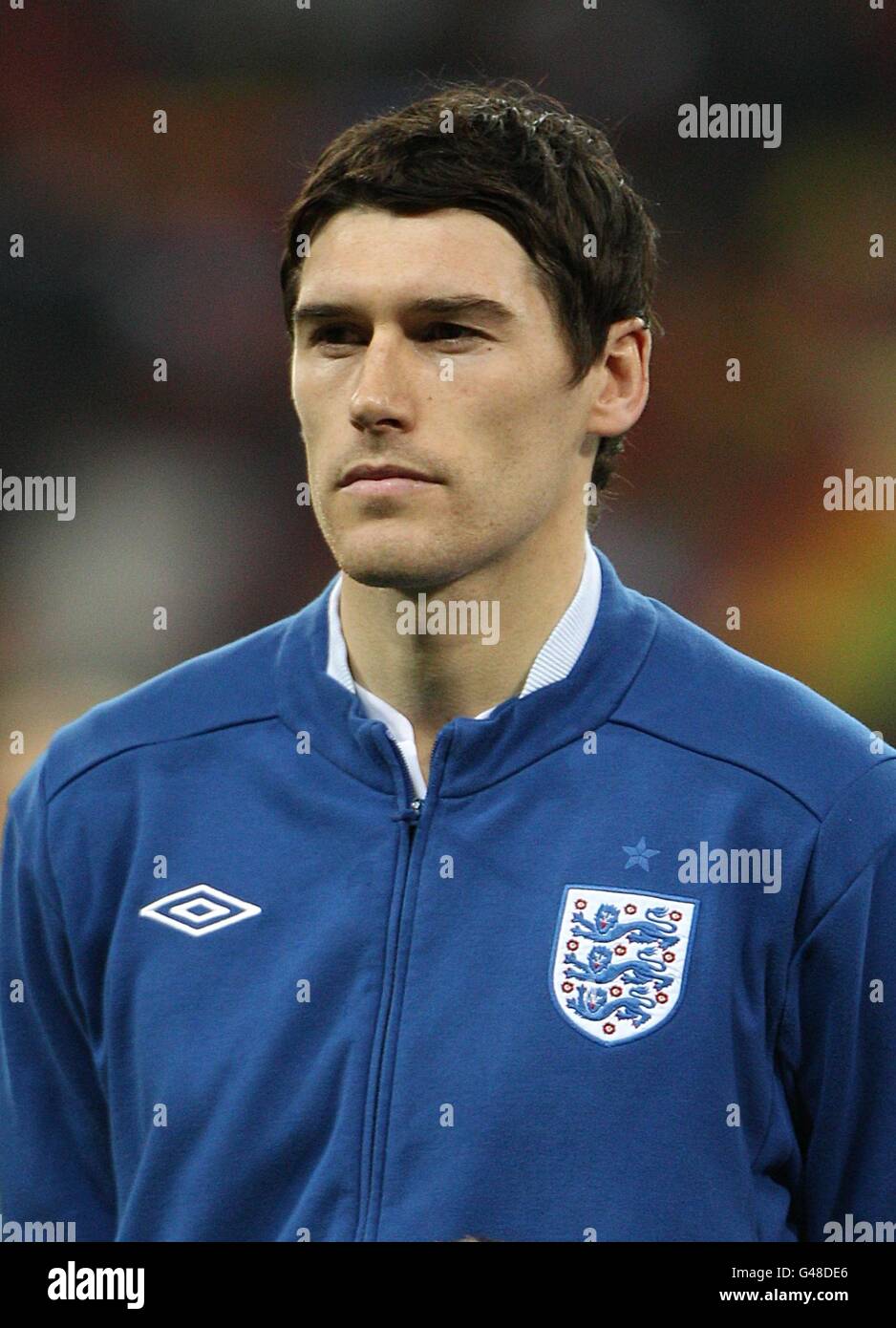 Soccer - International Friendly - England v Ghana - Wembley Stadium Stock Photo