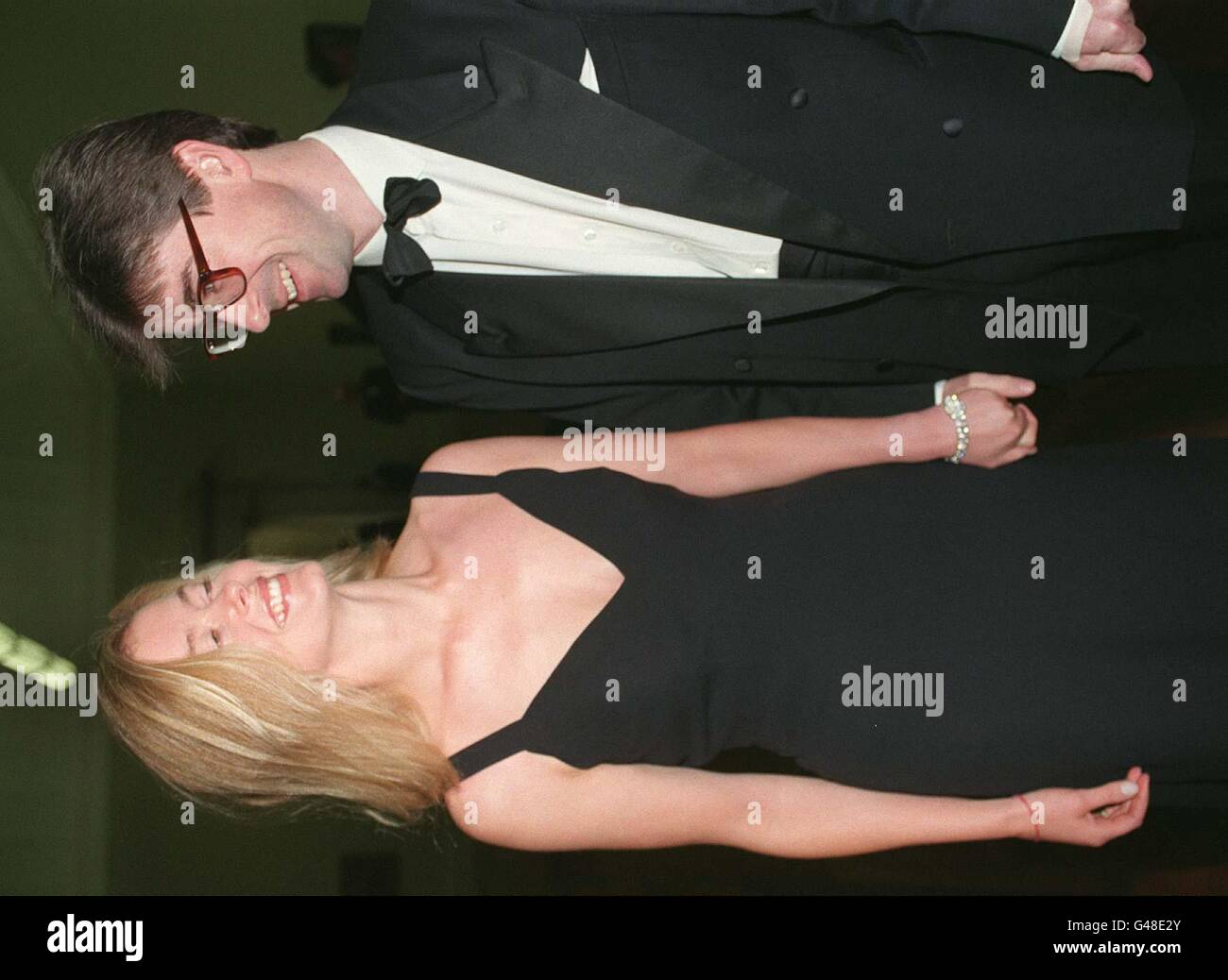 Lady Helen Taylor and husband Tim arrive at the Tate Gallery for tonight's (Tues) Centenary Gala Dinner. See PA story ROYAL Diana. Photo by Sean Dempsey/PA Stock Photo