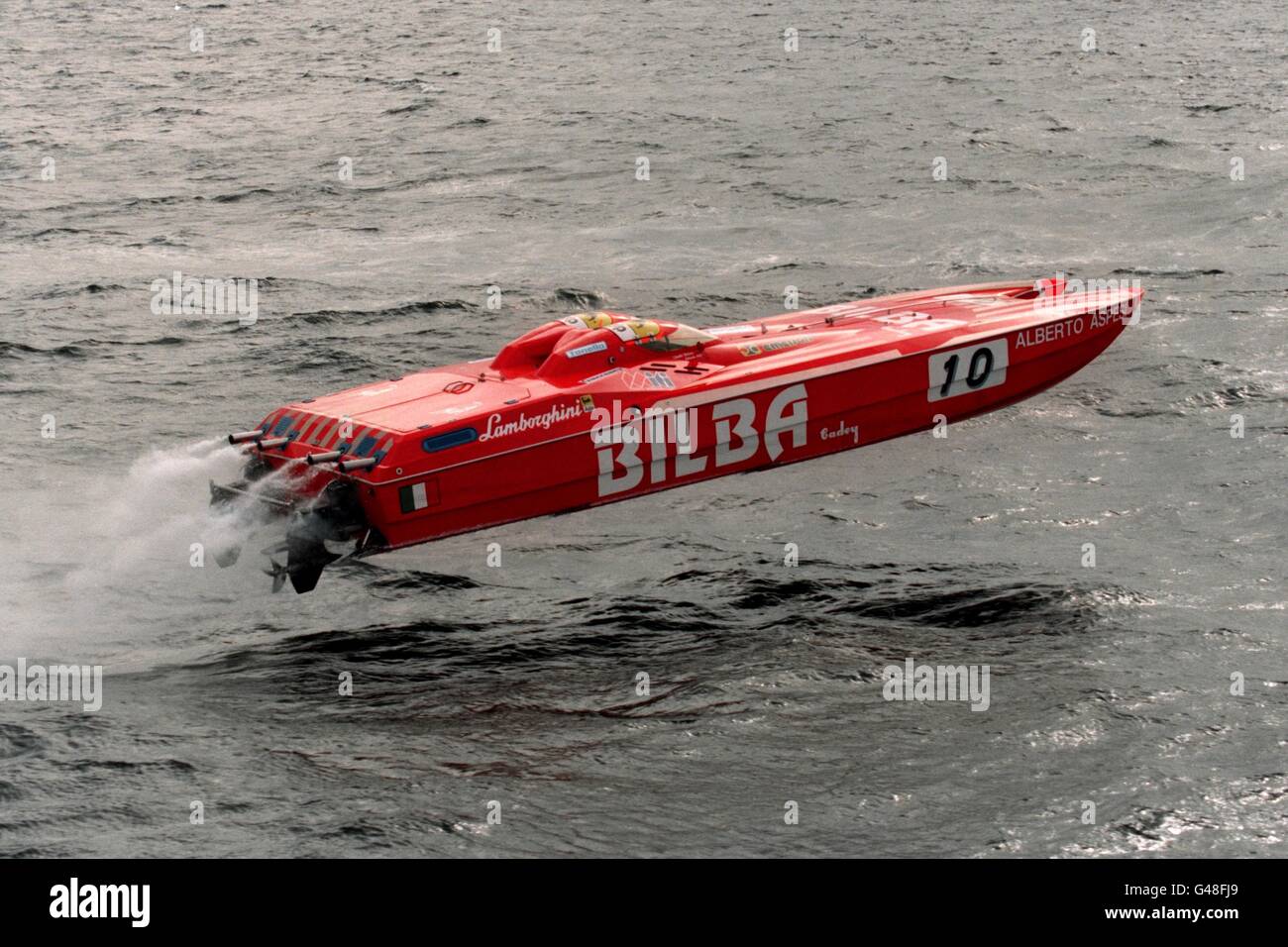 Guernsey grand prix boat hi-res stock photography and images - Alamy