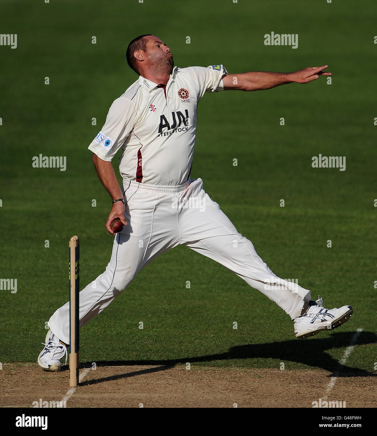 Cricket - Liverpool Victoria County Championship - Division Two - Day One - Surrey v Northamptonshire - The Kia Oval Stock Photo