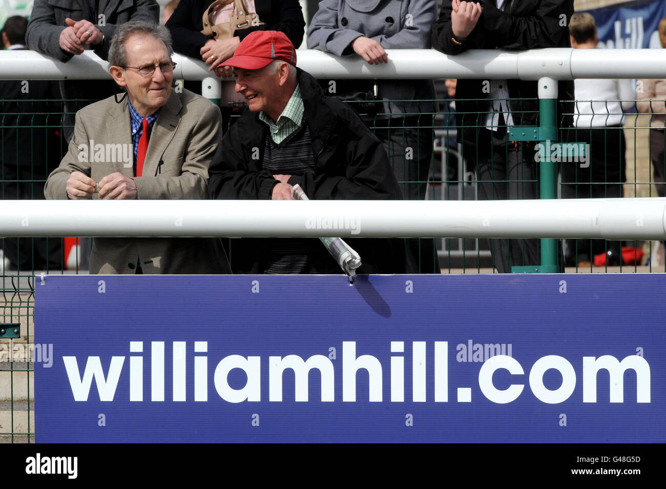 Horse Racing - William Hill Lincoln Day - Doncaster Racecourse Stock Photo