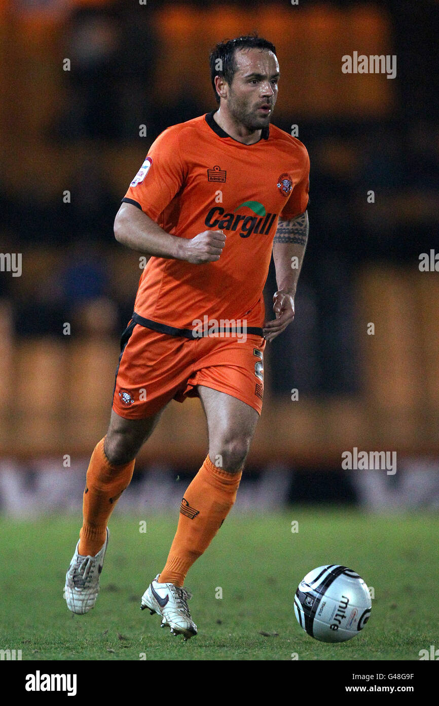 Soccer - npower Football League Two - Port Vale v Hereford United ...