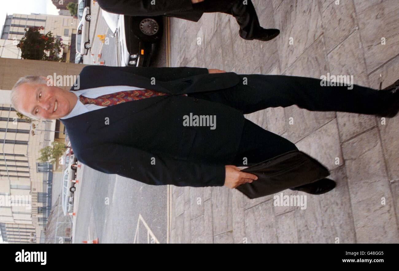 CITY BT Sir Iain Vallance Stock Photo Alamy