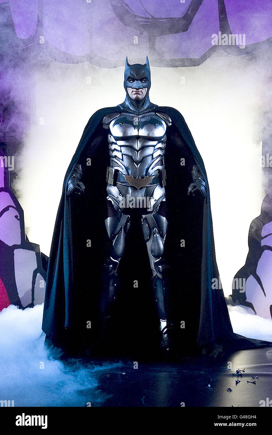 Batman costume hi-res stock photography and images - Alamy