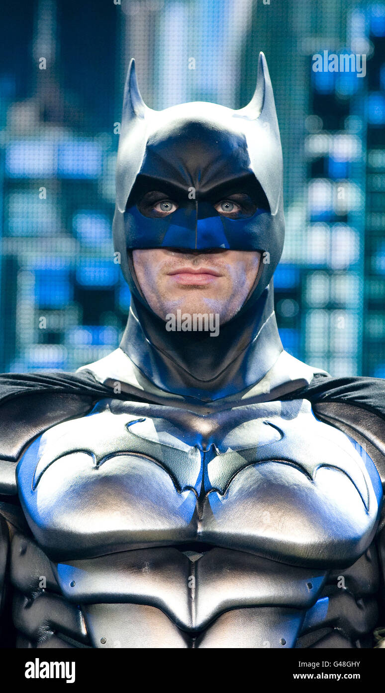 Batman live announcement hi-res stock photography and images - Alamy