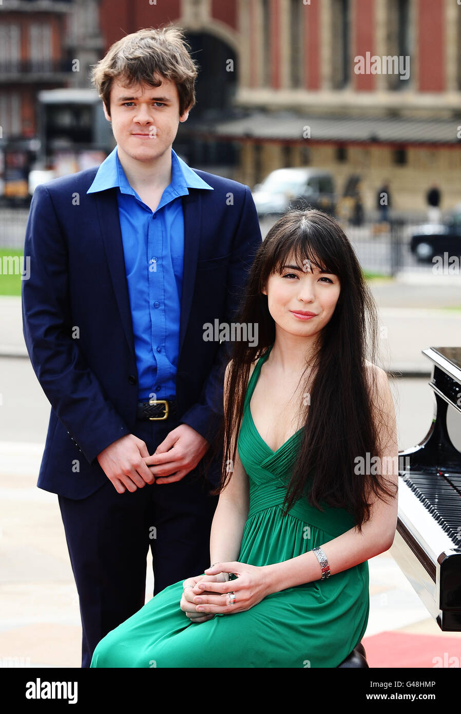 Bbc Proms 2011 Stock Photo Alamy