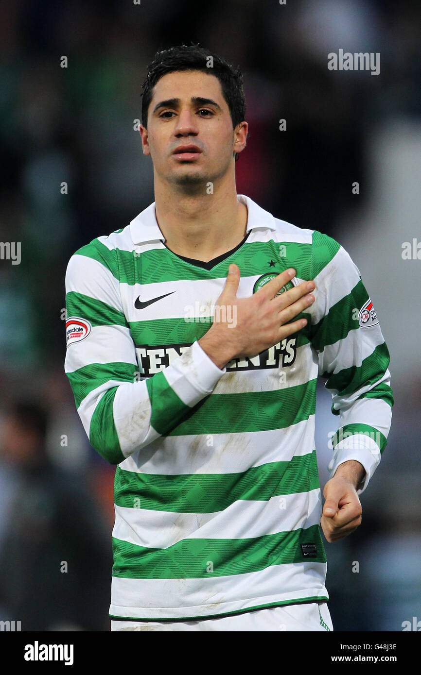 Soccer Clydesdale Bank Scottish Premiership St Johnstone v Celtic McDiarmid Park. Beram