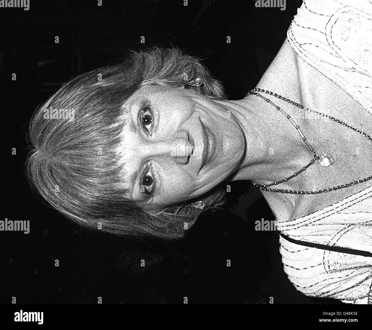 Library file 222479-5 dated 23.03.97 of actress Anna Massey, who celebrates her 60th birthday on Monday 11th August 1997 Stock Photo