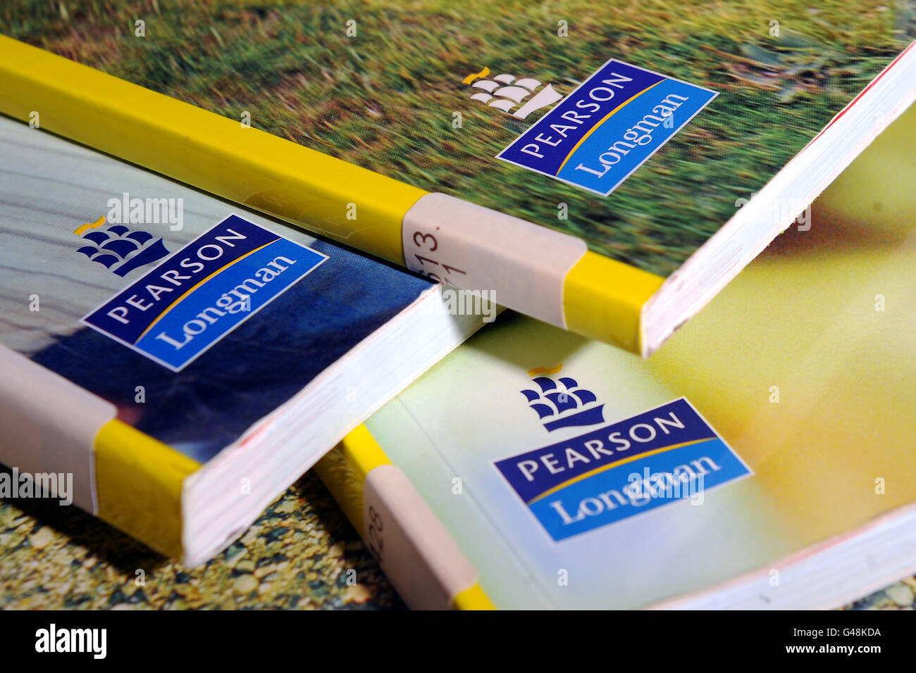 Pearson Longman teaching literature Stock Photo - Alamy