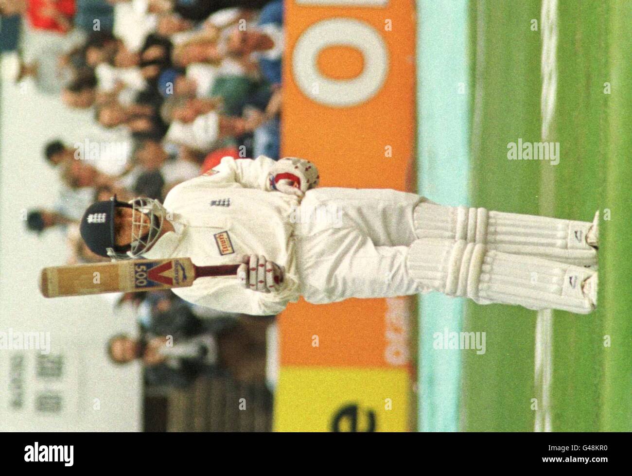 England v Australia; 4th test match Headingley; England batsman John
