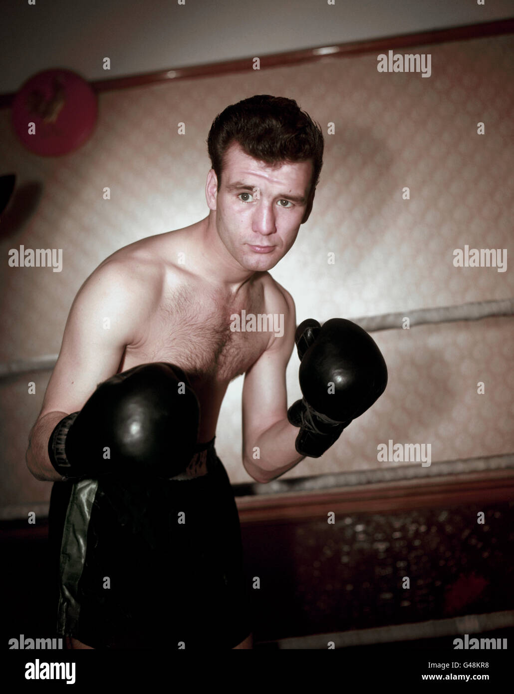 Boxing - Peter Waterman Stock Photo - Alamy
