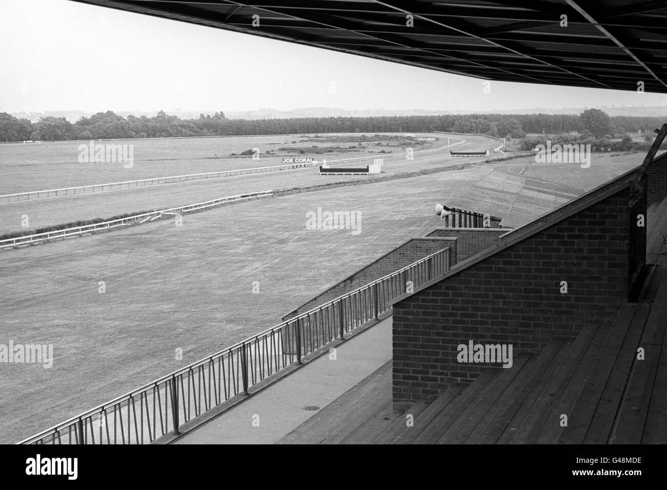 Horse Racing Market Rasen Stock Photo Alamy