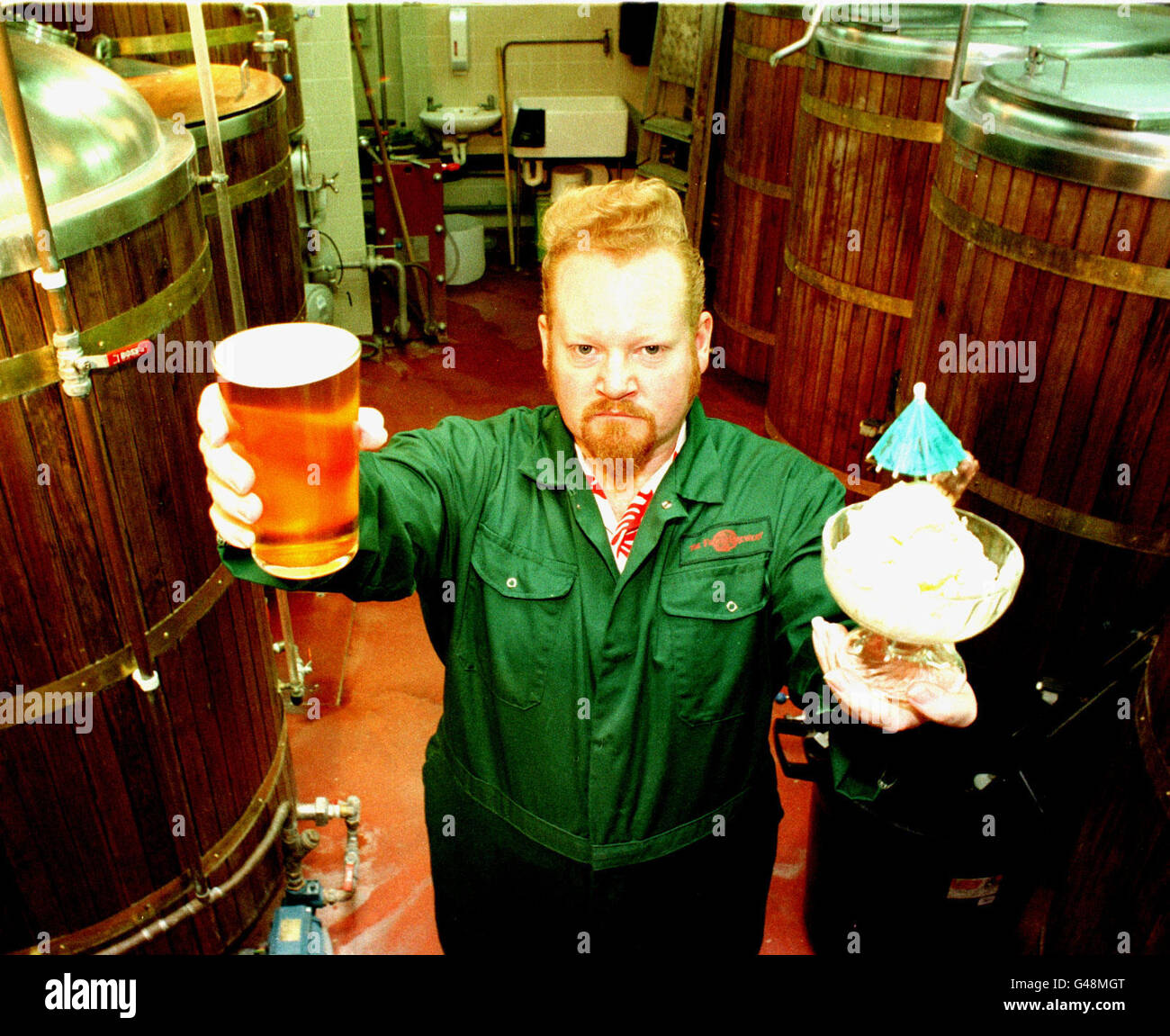 The Firkin Brewery launch their new, original flavoured ice cream beer