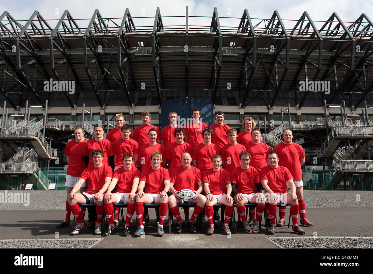 Hawick ym team group hi-res stock photography and images - Alamy