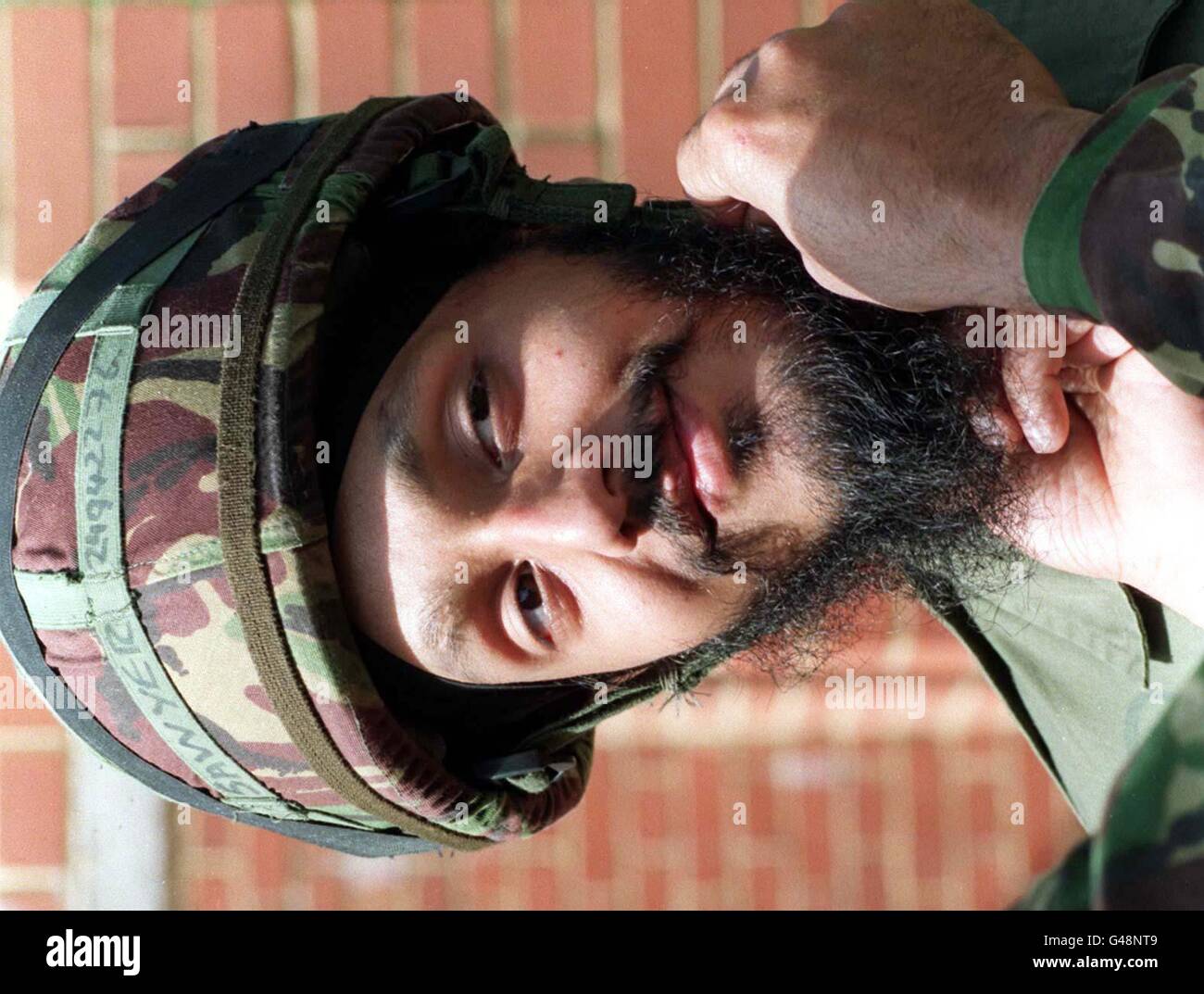 Army Sikh 1 Stock Photo 105913593 Alamy
