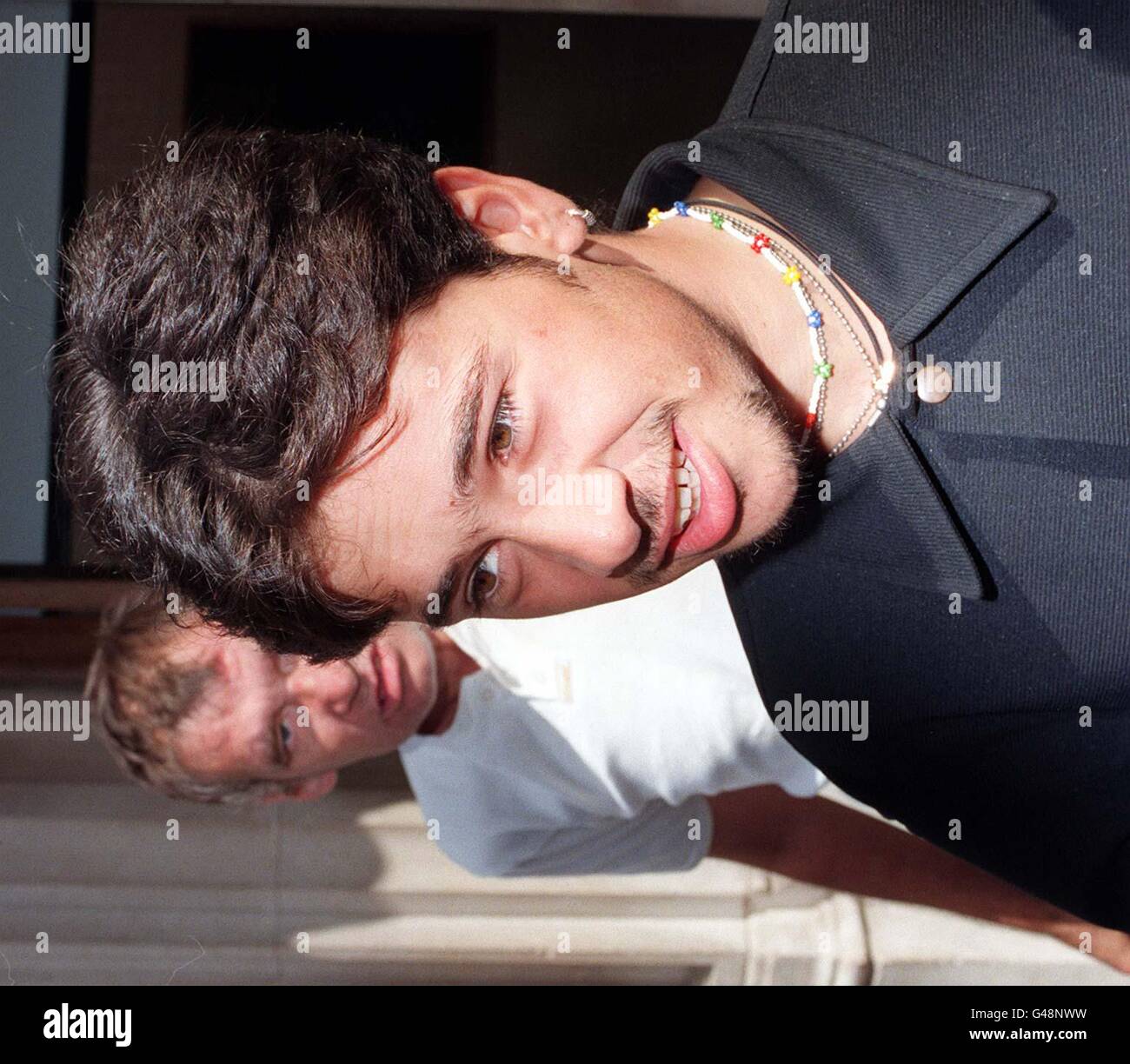A Sardinian tourist, Fabio Piras, 20, who stole a teddy bear left 