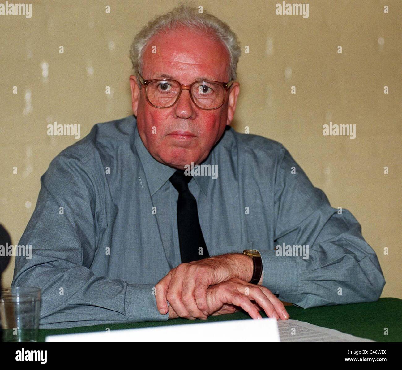 Ron Tarry, who was mayor of Hungerford at the time of the Michael Ryan