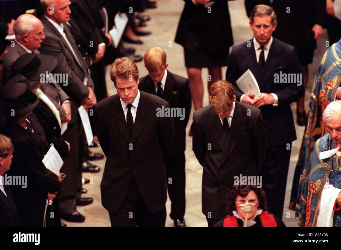 funeral of diana princess of wales