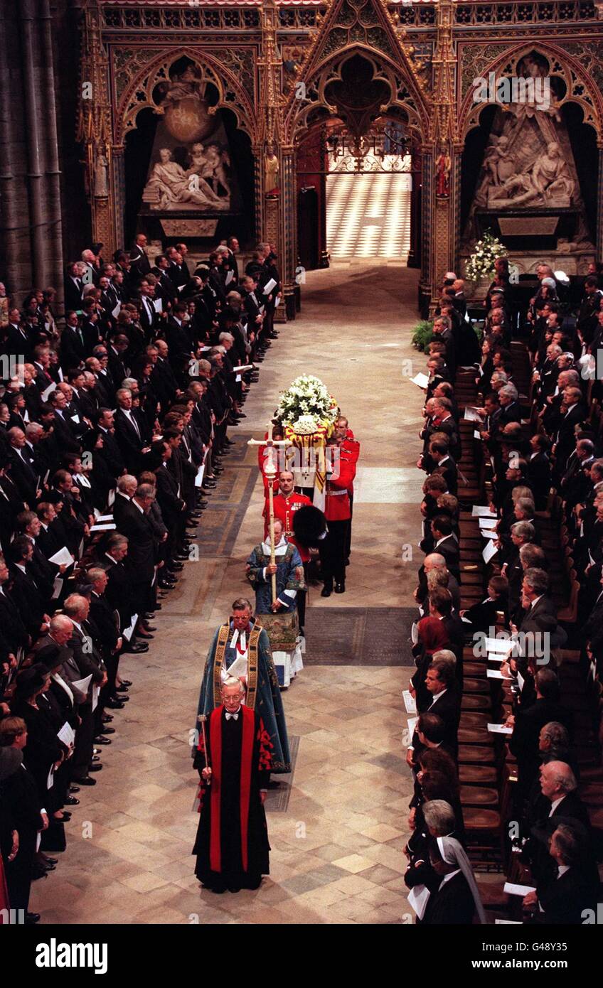 Funeral of Diana, Princess of Wales, London, 6th September 1997 Express