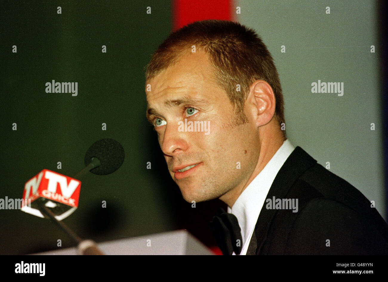 Paul Ribbot Paul abbot attends the tv quick awards in london hi-res stock ...