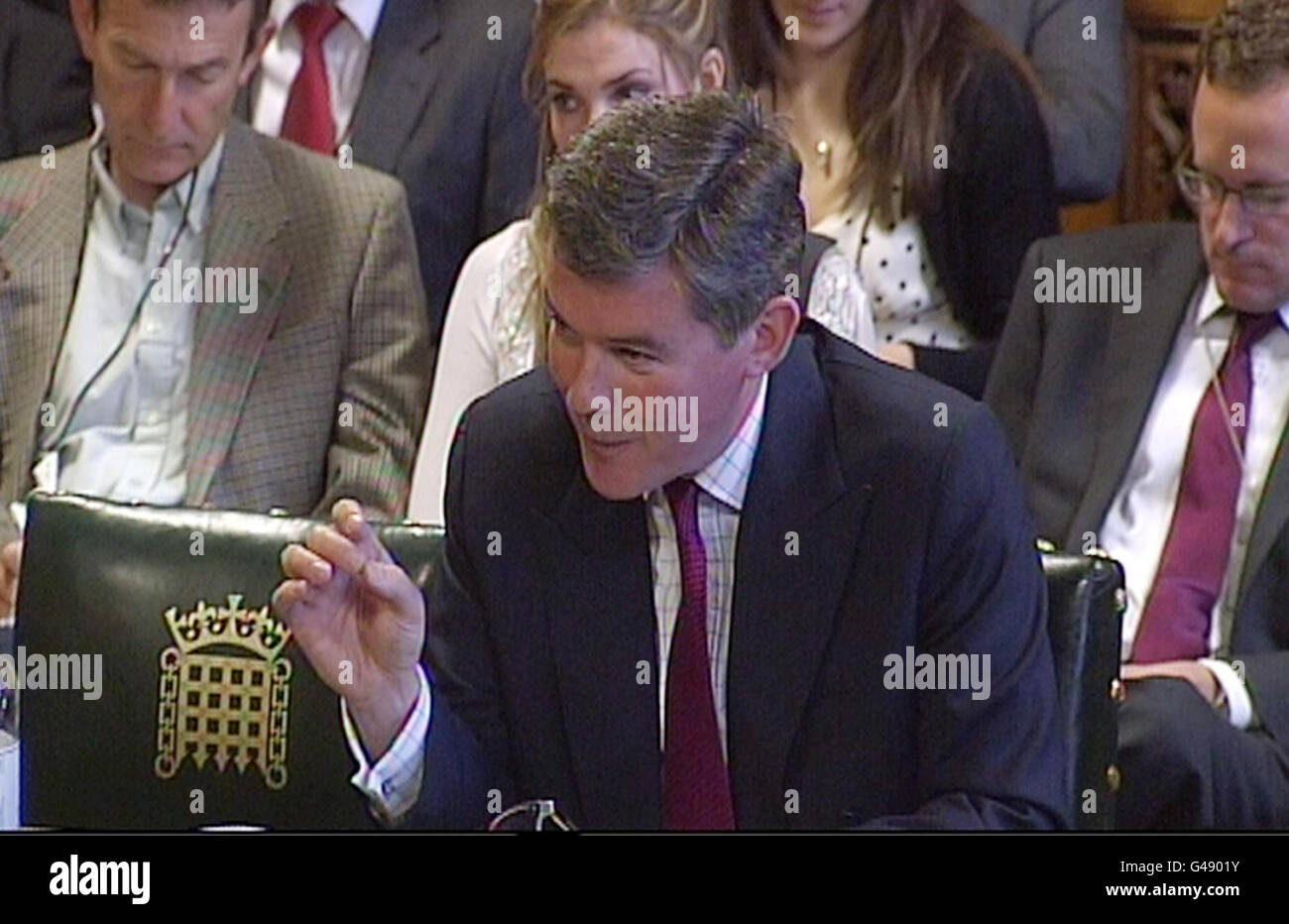 Committee of inquiry parliamentary hi-res stock photography and images ...
