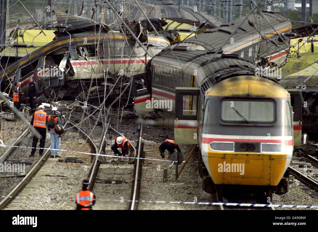 British Accidents and Disasters Rail Southall Rail Crash London