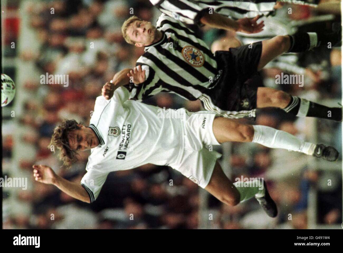 Programme Match AS Monaco Vs Newcastle 1997 - UEFA, Ginola, Henry