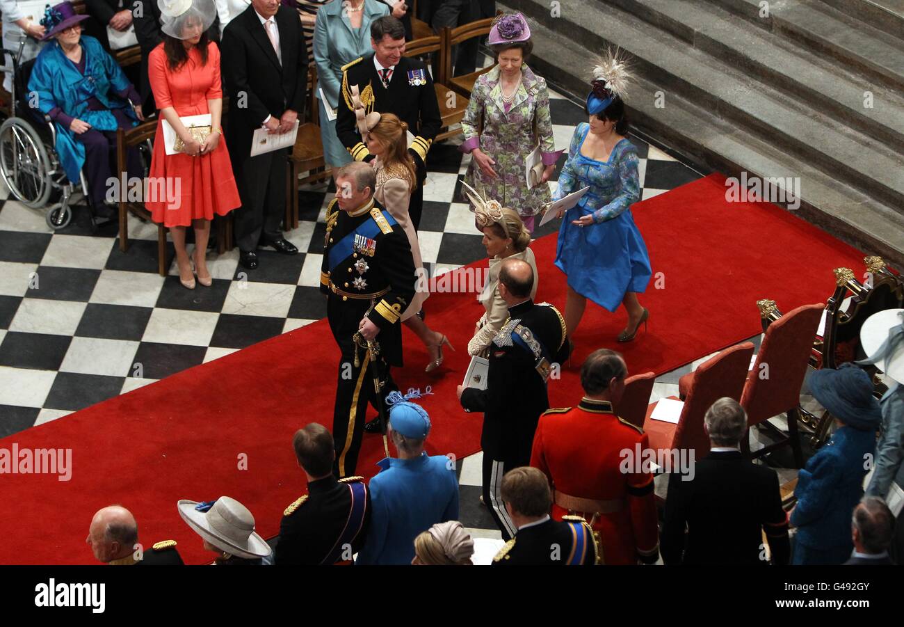 The Royal Wedding Stock Photo