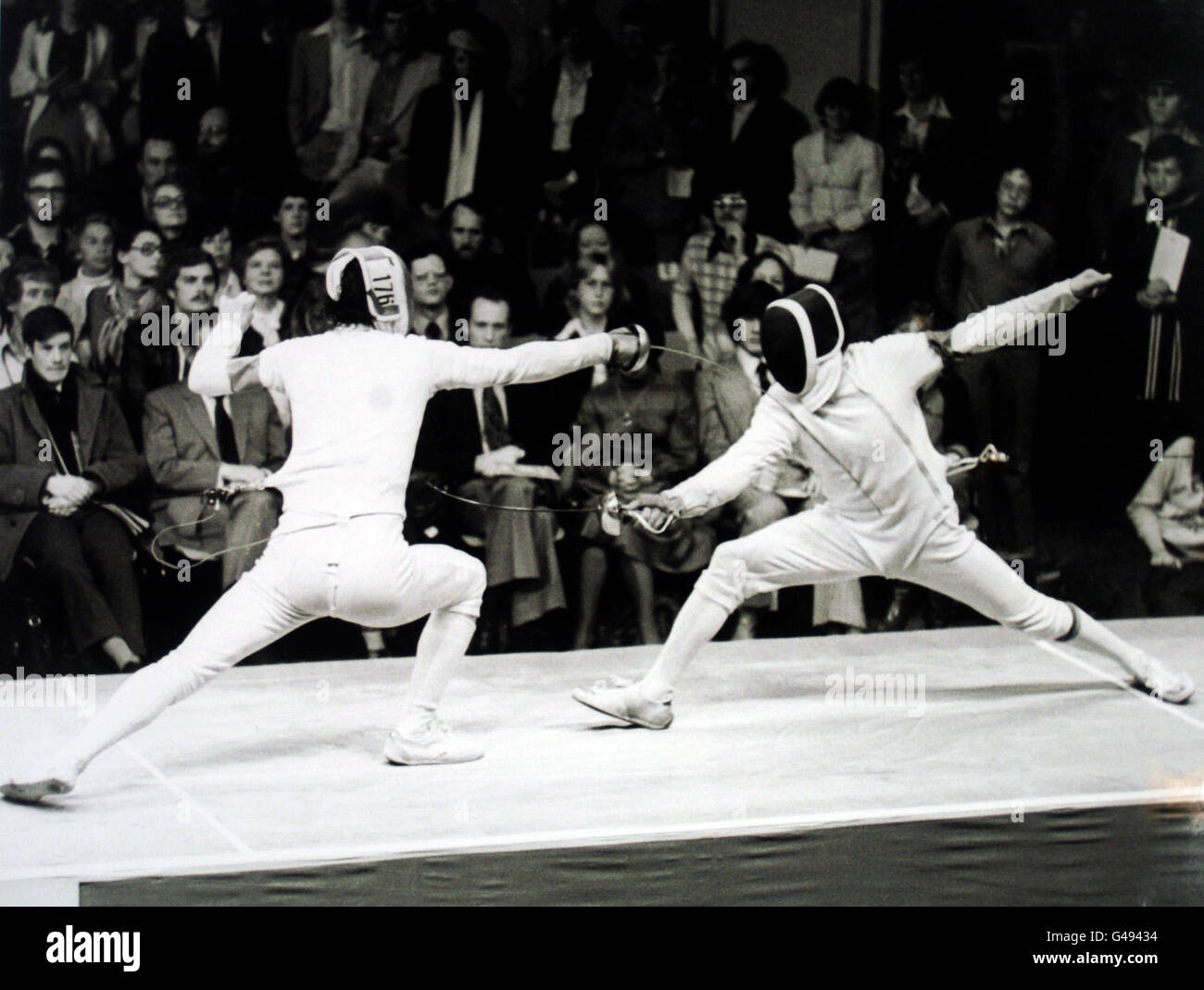 Fencing International Epee Competition Gala Final Seymour Hall