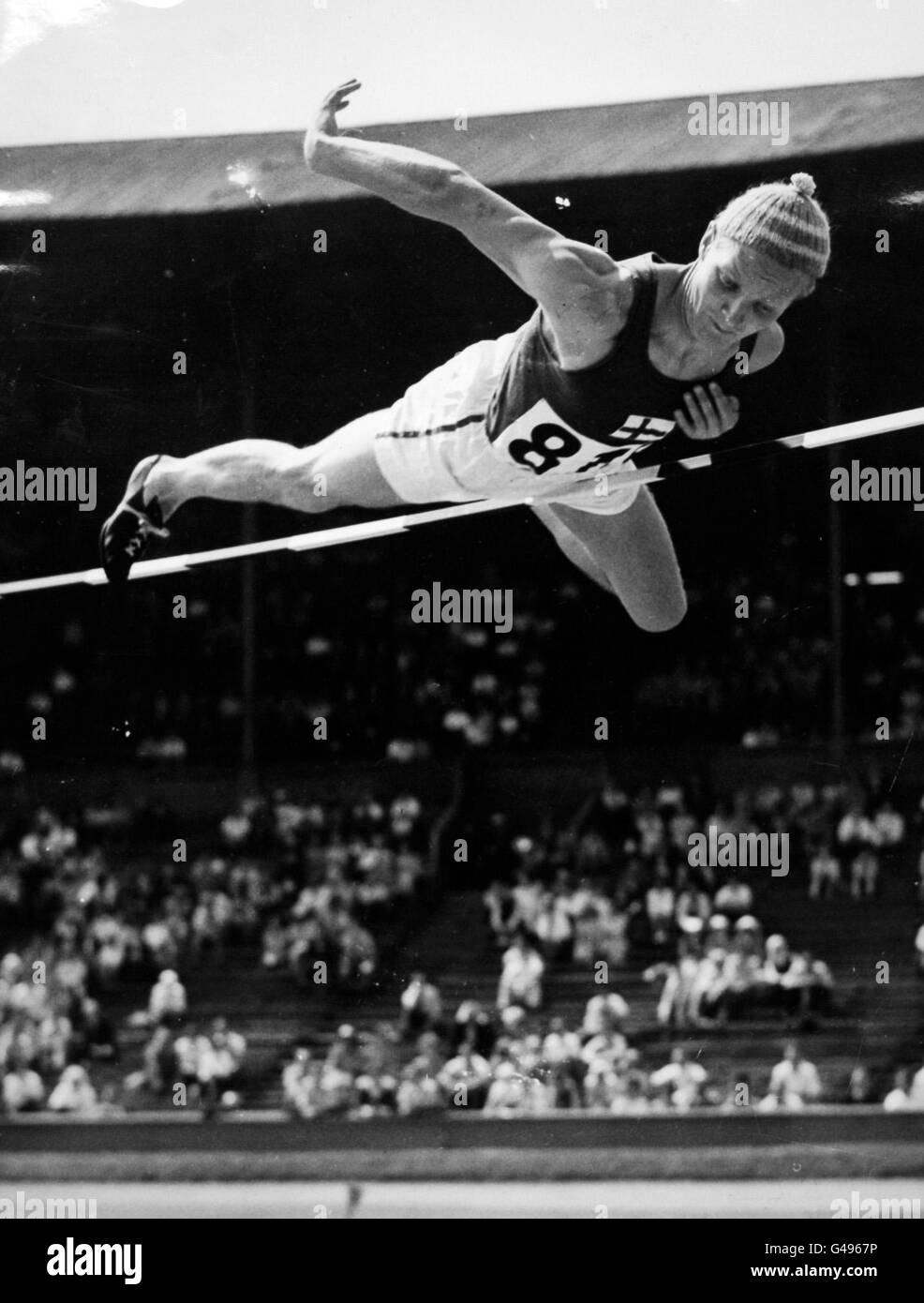 Athletics London Olympic Games 1948 Men's High Jump Qualifying