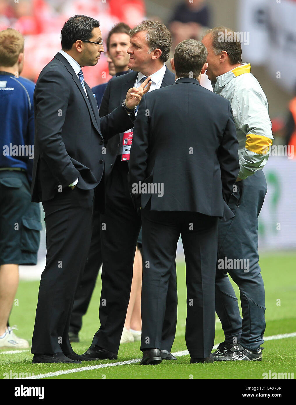 Manchester City Executive Brian Marwood Hi Res Stock Photography And Images Alamy