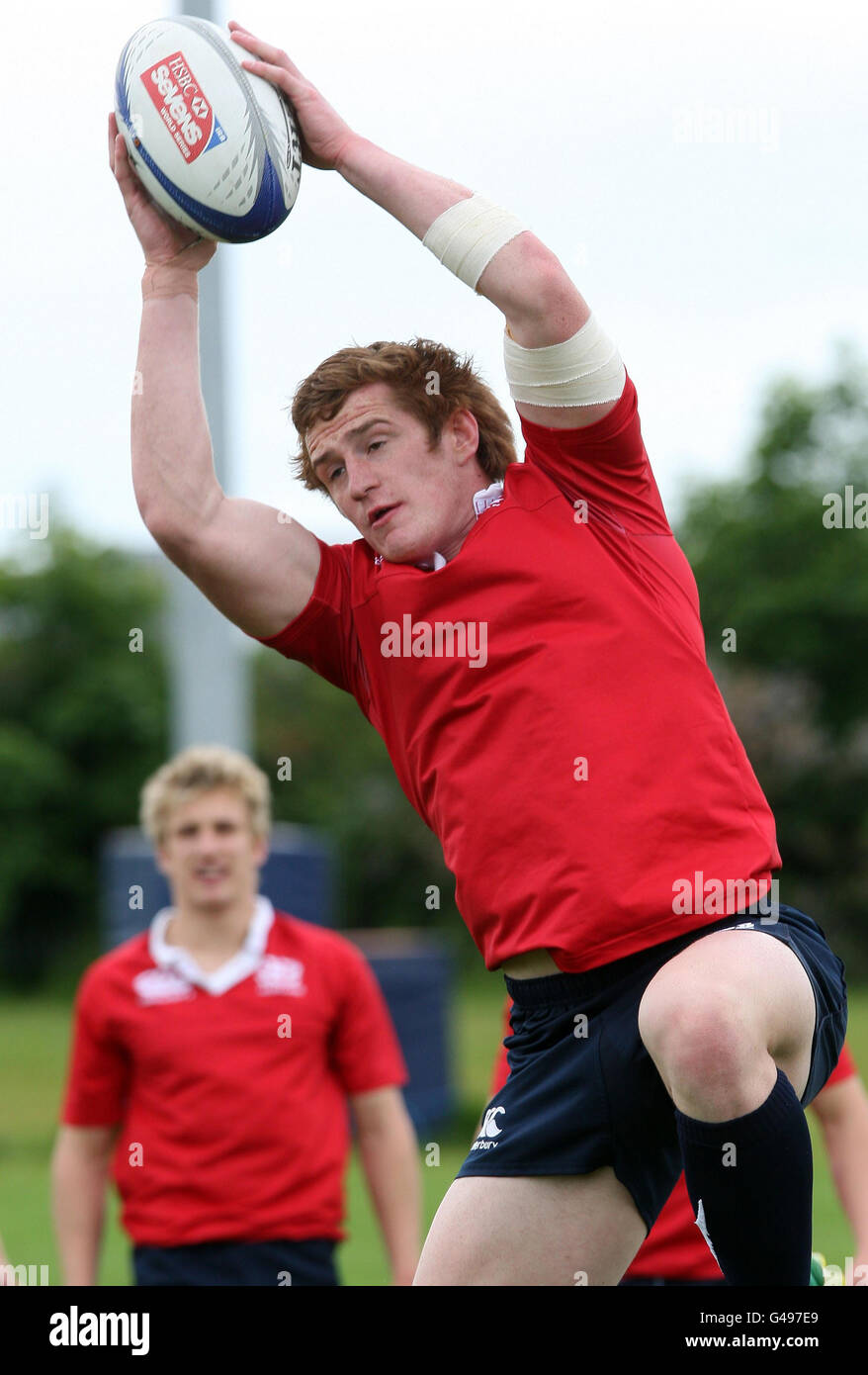 Rugby Union - Scotland 7's Squad Announcement and Training Session ...