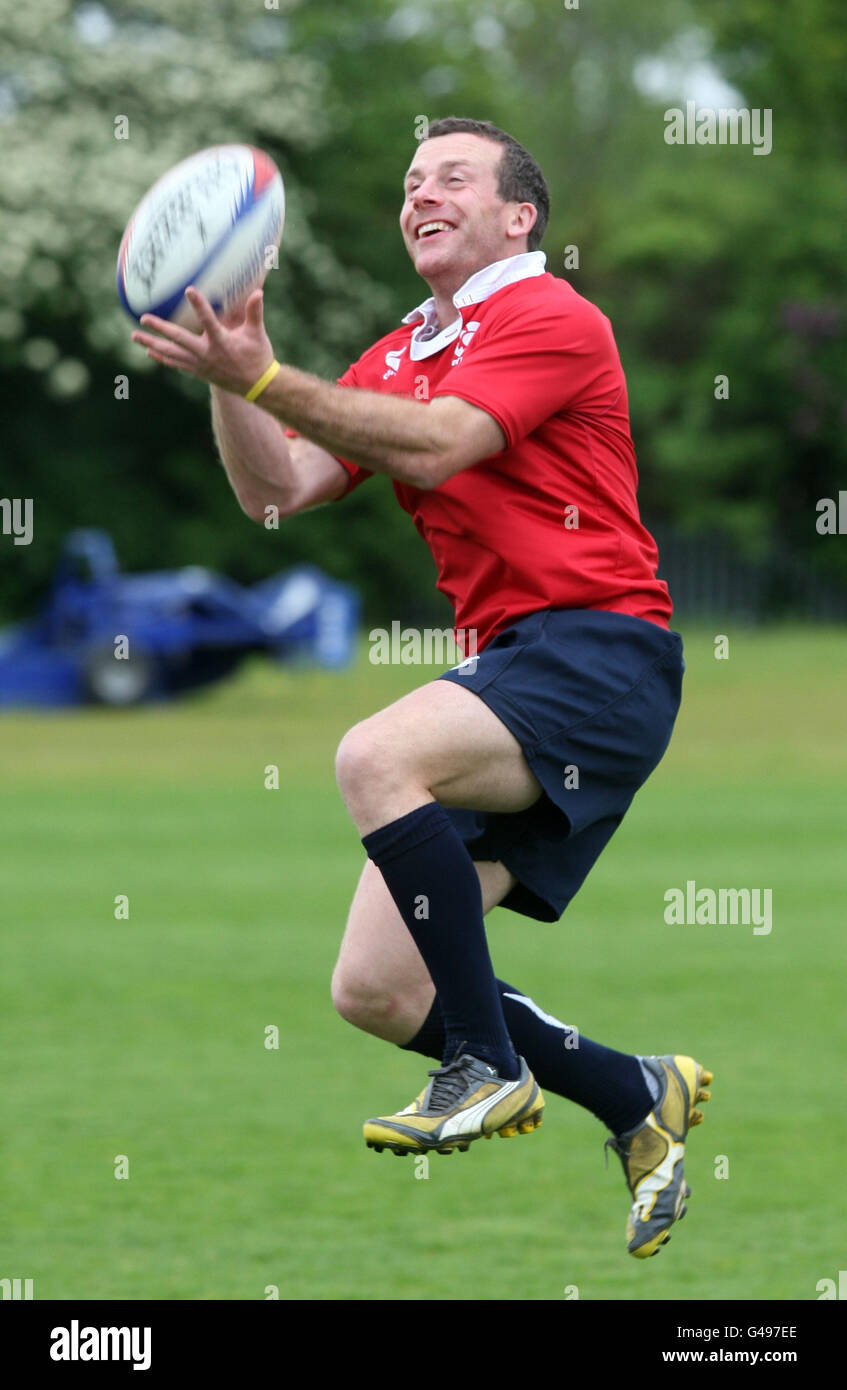 Rugby Union - Scotland 7's Squad Announcement and Training Session ...