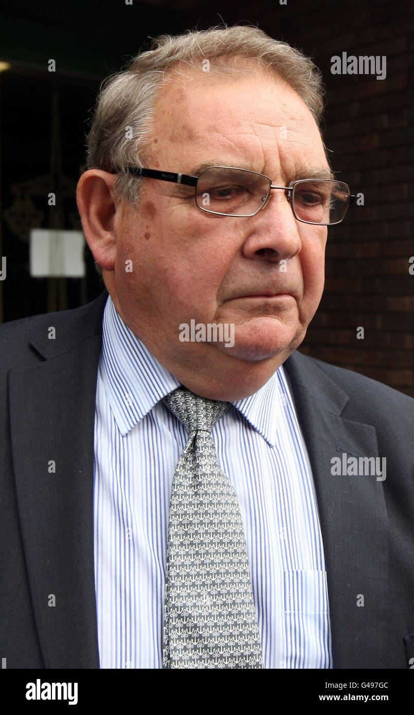 Tory peer lord hanningfield leaves chelmsford crown court in chelmsford ...