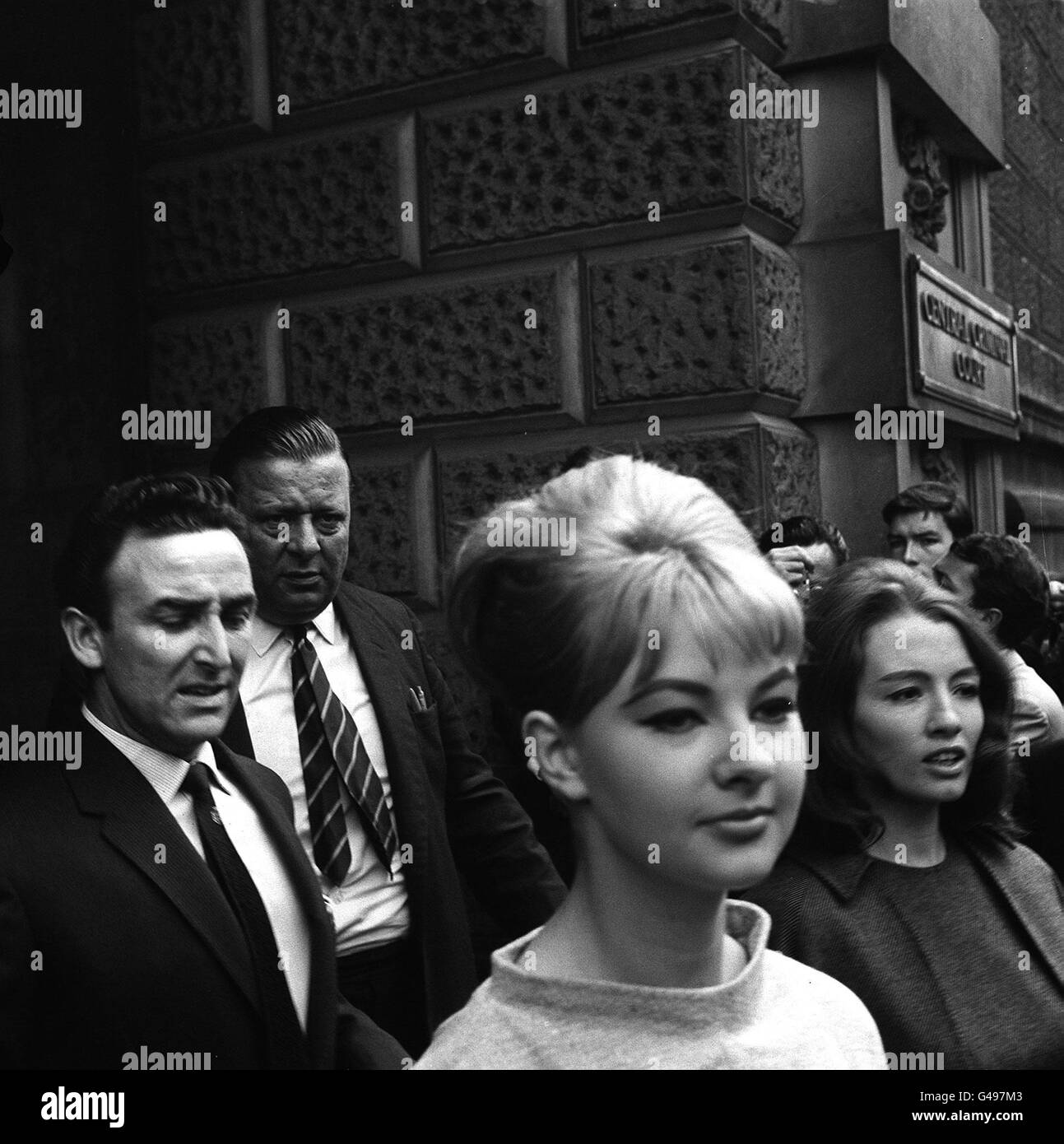 Crime Profumo Scandal Stock Photo Alamy