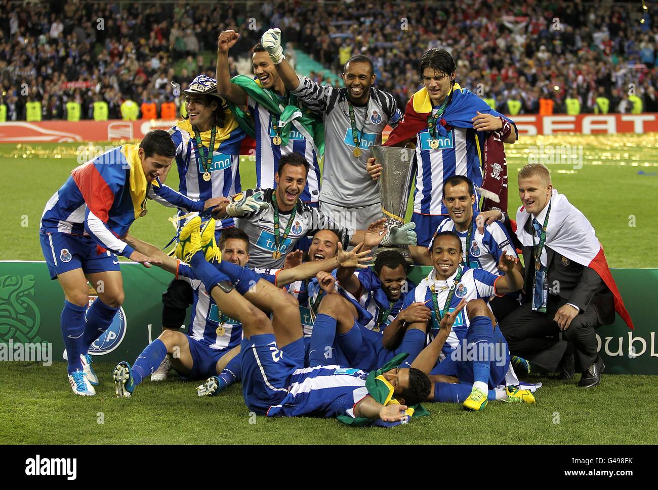 2010/11 : Falcao envoie Porto vers la gloire | UEFA Europa League 2010/11